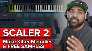 Killer Melodies using only Scaler 2 by PluginBoutique + Free Samples!