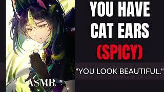 You have cat ears (SPICY) - Tighnari x Listener - Genshin Impact ASMR