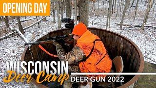 2022 WISCONSIN DEER GUN OPENER - A Traditional Deer Camp