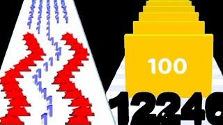 New Record Satisfying Math Games - Number Master Vs Number Rush 2048