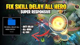 Update ‼ Config ML Fix Skill Delay Hero | Lag Fix Frame Drop | Mobile Legends