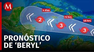 ¿Qué sucede con el huracán 'Beryl'?