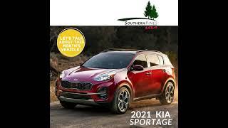 2021 Kia Sportage