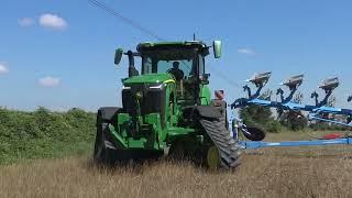 Tractor Power: Precision Plowing