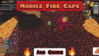 OSRS | Mobile Fire Cape | Jad Guide