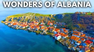 Wonders of Albania | The Most Amazing Places in Albania | Travel Video 4K