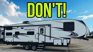 WHY THESE Trucks shouldn't tow Fifth Wheel RVs. Test you can try yourself!