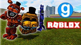 R MOD FNAF! Five Nights at Freddy's Roblox Spotlight (Part 1)