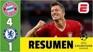 Bayern Munich 4-1 Chelsea. Robert Lewandowski tritura el sueño inglés del Chelsea | Champions League