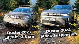 2024 Duster 1.2 TCe VS 2023 Duster 1.5 dCI Offroad