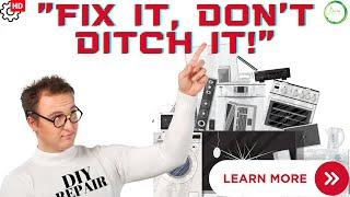 "DIY Appliance Repair 101: Extend Your Appliance Lifespan | Online Appliance Tech"