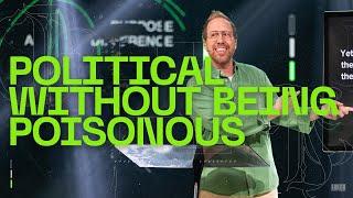 "Political without Being Poisonous" | Diving Deeper | Pastor Peter Haas