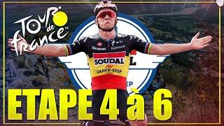 TOUR DE FRANCE 2024 - SOUDAL QUICK-STEP- ÉTAPE 4 À 6