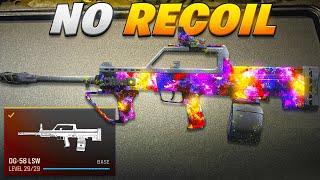new *NO RECOIL* DG-58 LSW LOADOUT in WARZONE 3!  (Best DG 58 LSW Class Setup) - MW3