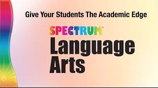 Spectrum Language Arts Series from Carson-Dellosa Publishing Group