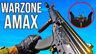 THIS is why you use the AMAX on Warzone