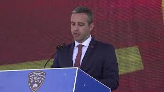Обраќање  дополнителен заменик министер Митко Бојмацалиев - 7 Мај Ден на македонската полиција