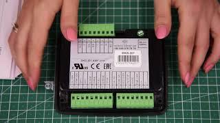 DATAKOM DKG-207 Automatic start mains failure control panel for generators (AMF)