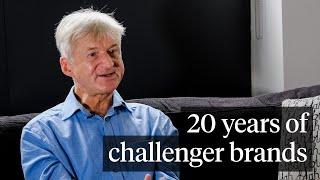 Peter Field on 20 years of challenger brands