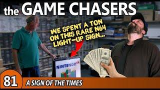 The Game Chasers Ep 81 - A Sign of The Times