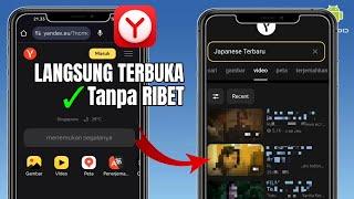 Cara Menggunakan Yandex Domain Eropa Untuk Membuka Situs Yang diblokir Dan Nonton Video Viral