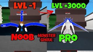 [Monster Ghoul] TimeLapse Leveling Up! Ghoul - Noob To Pro