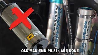 High Performance Shocks. Better than OME BP-51s for 70-Series Land Cruiser Review @4xoverland