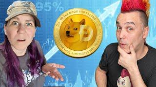 Dogecoin Reaches An All Time High! We Are Rich!