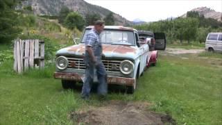 Lets Rescue an old truck!