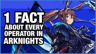 1 Fact About Every Operator in Arknights