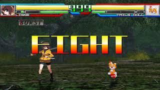 NICK54222 MUGEN: Linne VS Tails Doll