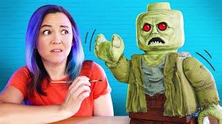 Bringing a Giant LEGO ZOMBIE to Life!