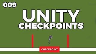 [009] Unity JUMP AND RUN - Checkpoints erstellen - Deutsch/German