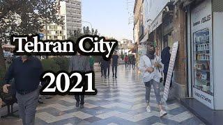 میدان ولیعصر Tehran City : Valiasr square 2021