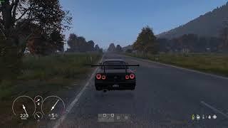 DayZ SA Nissan Skyline BNR34 mod (Outdated video)