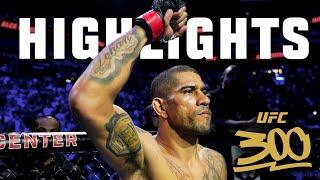 ONE HIGHLIGHT From Every UFC 300 Fighter!  | UFC 300