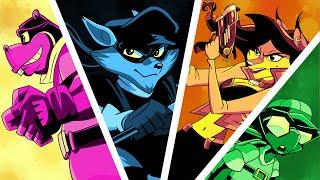 Sly Cooper - The Complete Saga | Full Game Movie