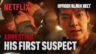 Newbie officer hasn't memorized the Miranda warning yet | Officer Black Belt | Netflix [ENG]