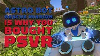 Astro Bot is the Platformer VR Needs