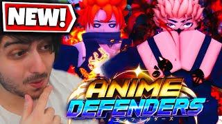 I Evolved EVERY Mythic Unit in Anime Defenders Roblox!