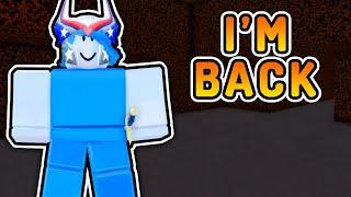 GUESS WHO'S BACK IN ROBLOX FLAG WARS..