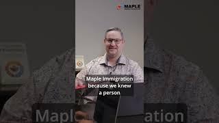  Sharing another amazing testimony from our client | The Maple Team