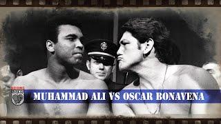 Muhammad Ali vs. Oscar Bonavena | ALI GAVE THE CONTRACT TO RINGO |