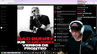 Los 10 Mejores Chanteos de Bad Bunny 