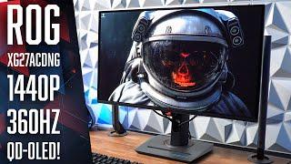 ROG XG27ACDNG - 1440p 360hz QD-OLED!