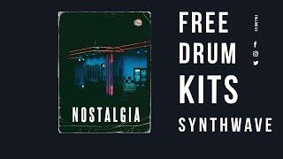 [Free] Synthwave Drum Kits (70 Samples + Preset)