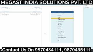 Delivery slip in POS Prinitng from Sales TDL / Addon / utility / module In Tally Prime