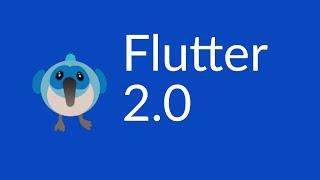 What is Flutter 2.0. When to use it. When not to use it