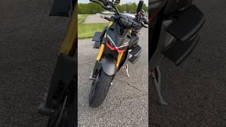 2023 Ducati Streetfighter V4 SP2 start up #superbike #bike  #asmr #startup #exhaust #carbon