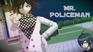 [MMD Danganronpa V3] Mr  Policeman